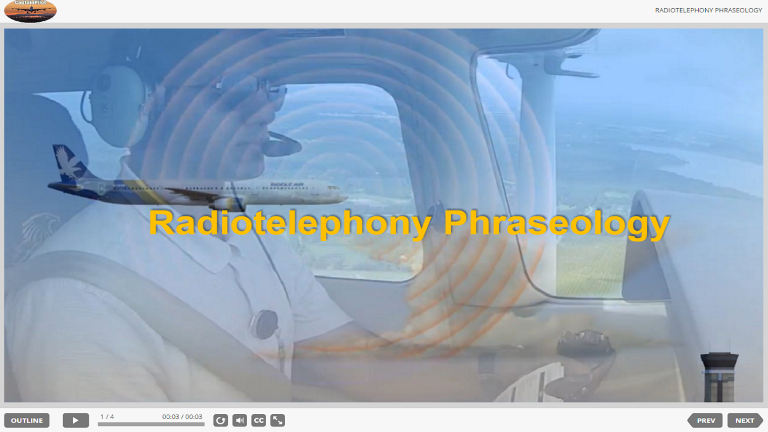 Radiotelephony Phraseology